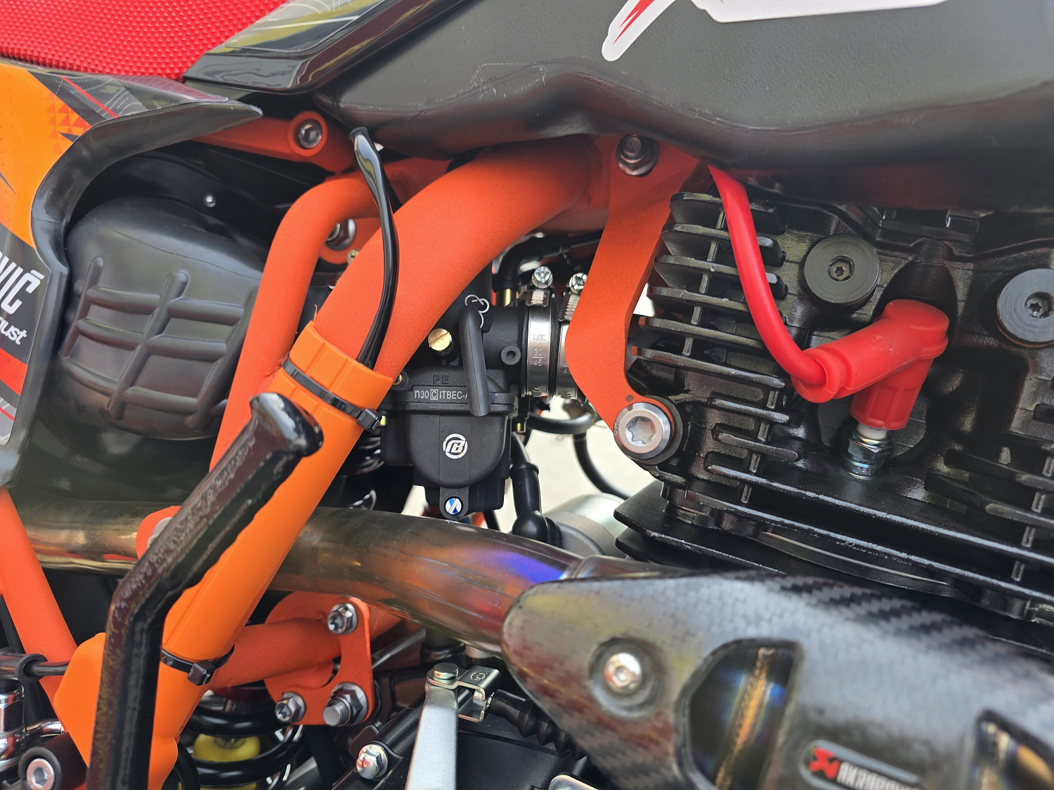 Кроссовый мотоцикл PROMAX INFERNO 380 (4 valves, 5 gears) в Орске