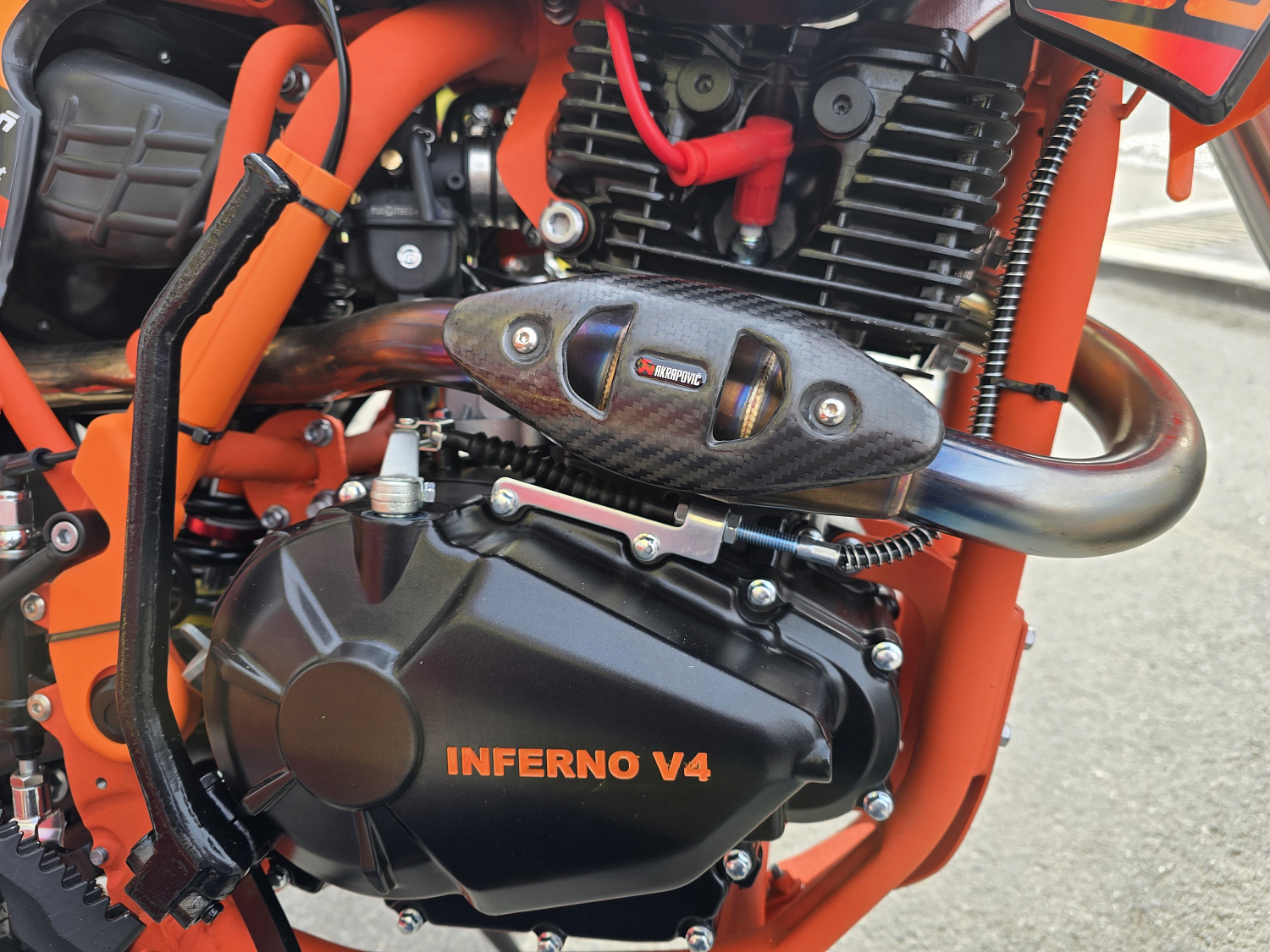 Кроссовый мотоцикл PROMAX INFERNO 380 (4 valves, 5 gears) в Орске