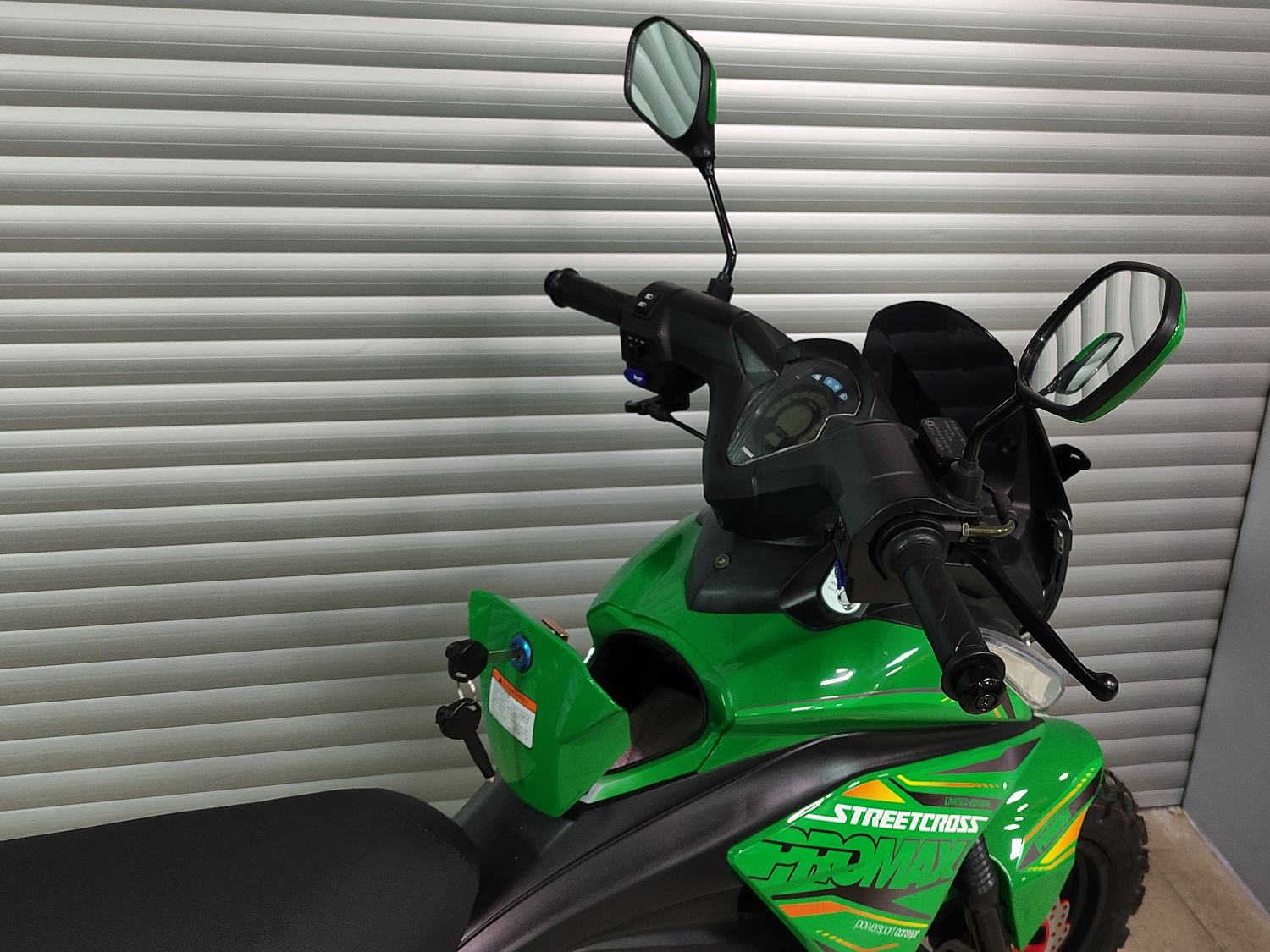 Мопед PROMAX STREET CROSS 150 (49) в Орске