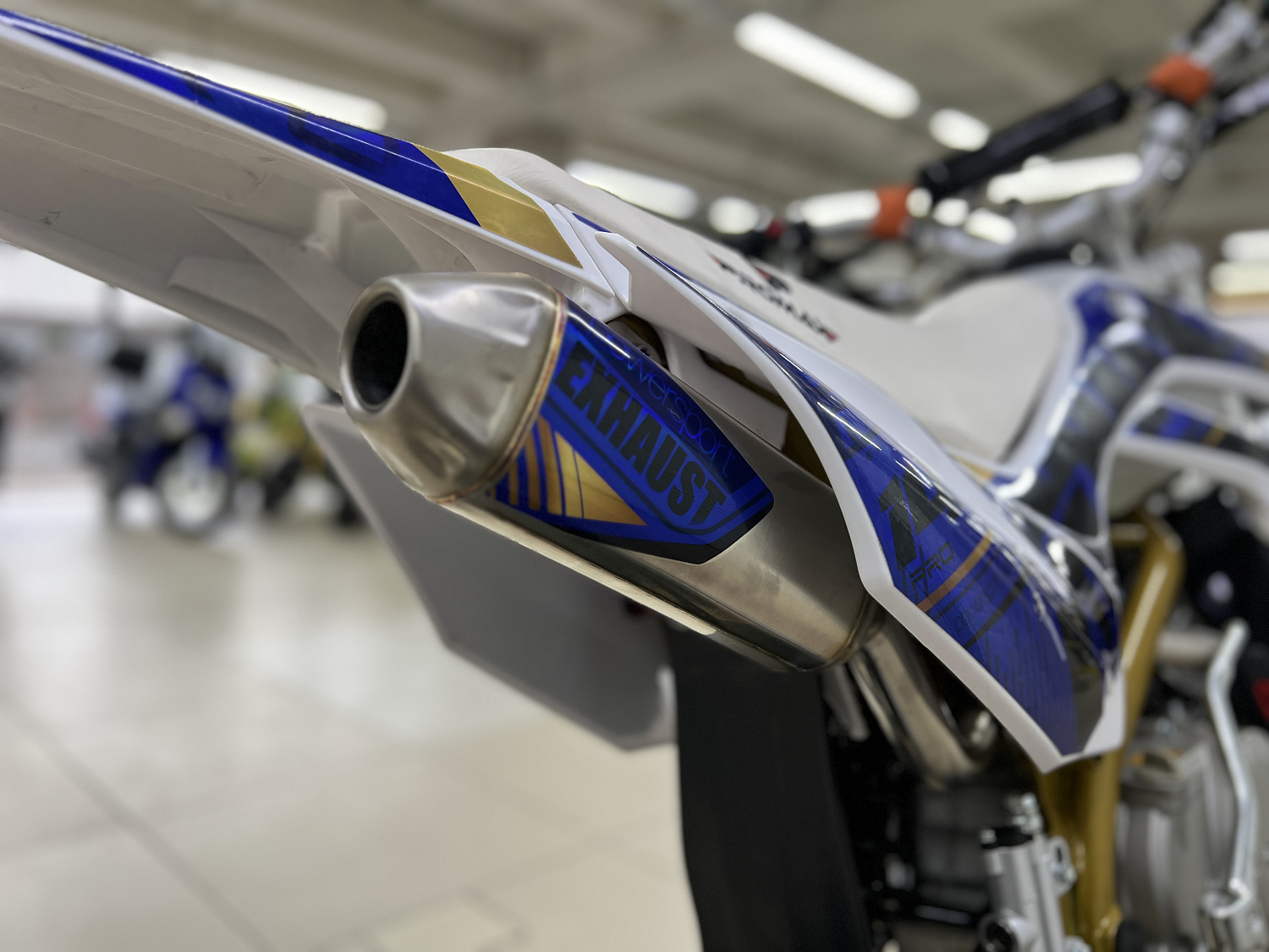 Мотоцикл (питбайк) PROMAX FIDET (ФАЙДЕТ) 145E PRO 17/14 в Орске