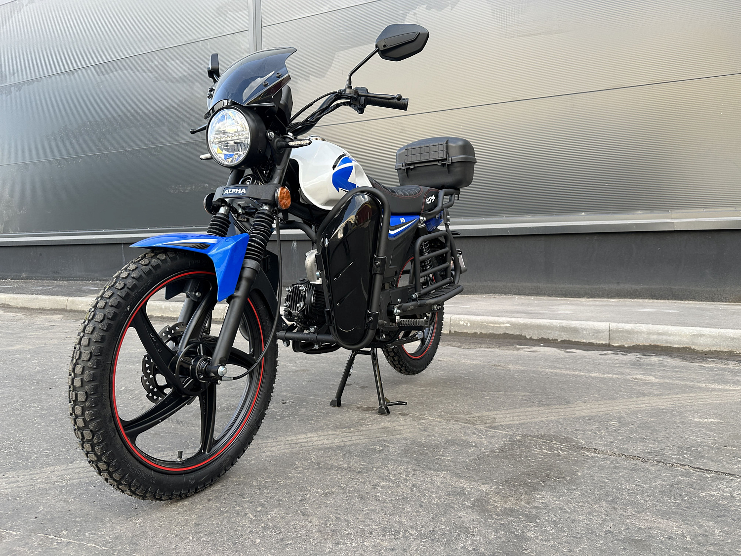 Мопед PROMAX ALPHA CITYBOX 150(49) в Орске