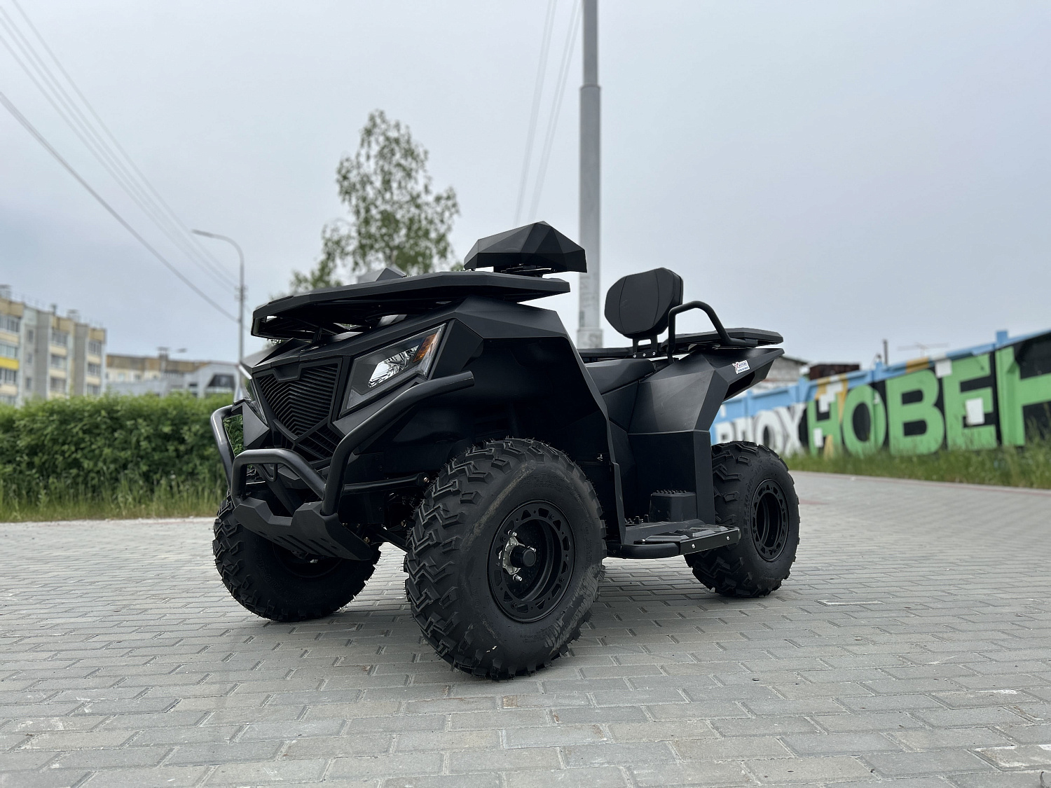 Квадроцикл GBM CRONOS 320 ST в Орске