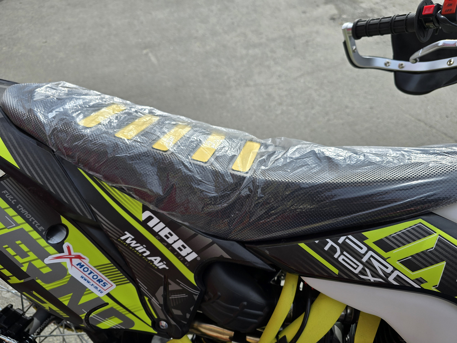 Кроссовый мотоцикл PROMAX INFERNO 380 (4 valves, 5 gears) в Орске