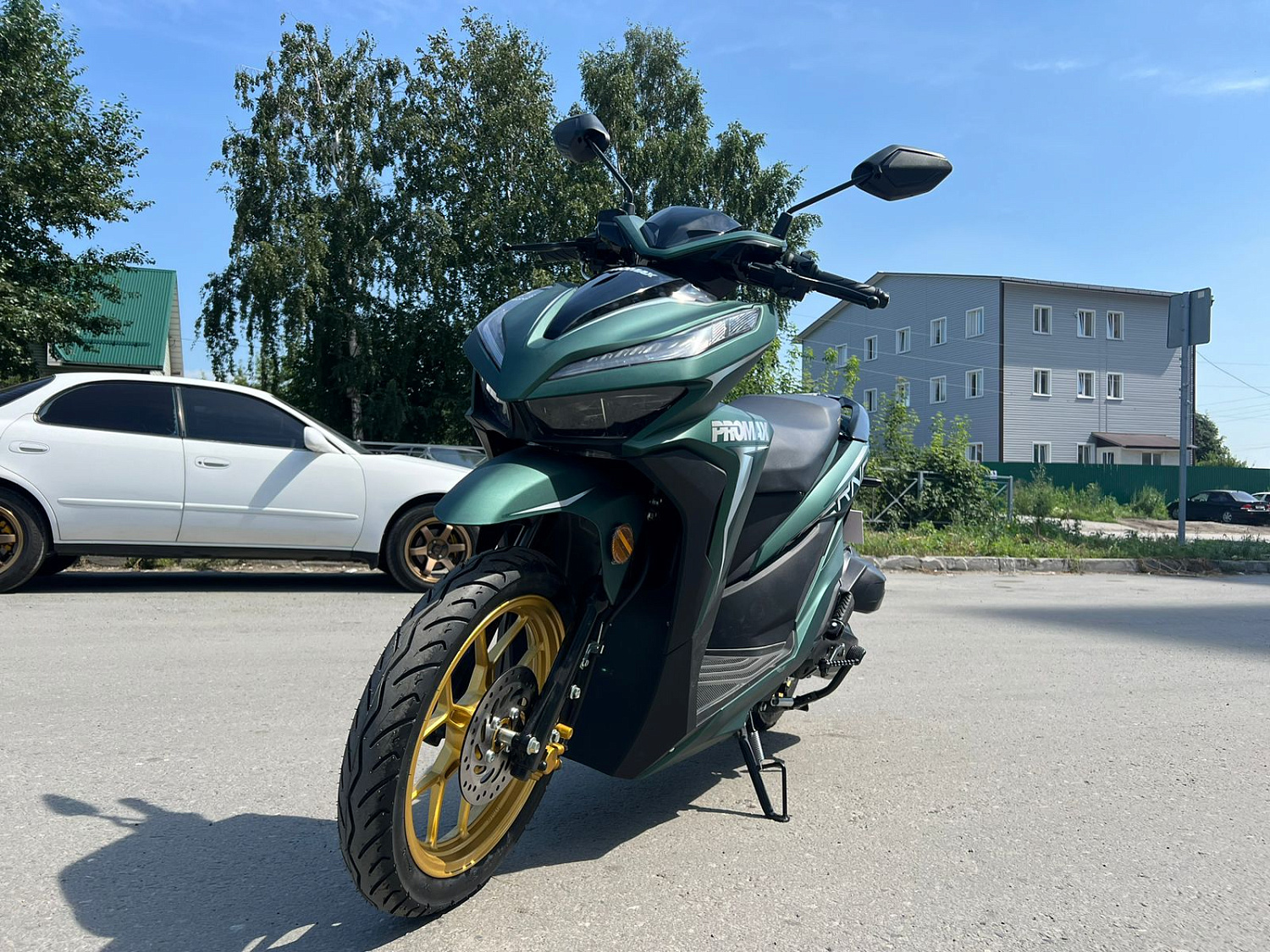 Скутер PROMAX INFERNO 250 (49) в Орске