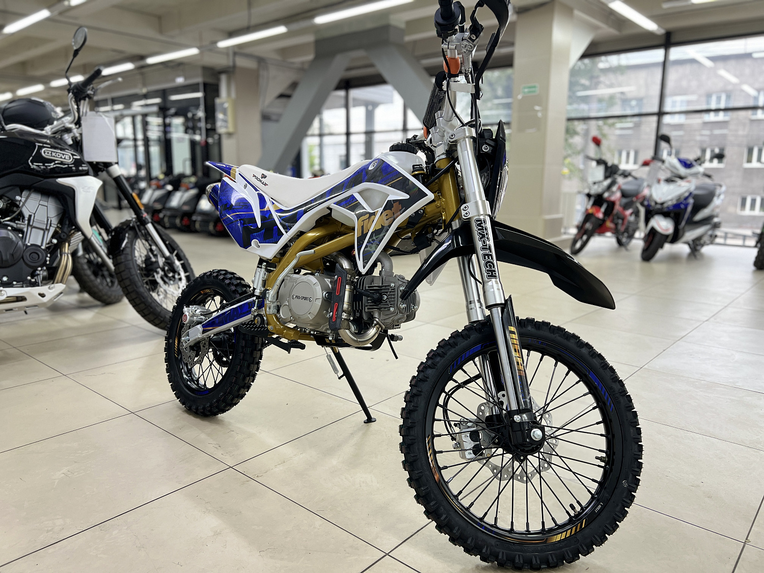 Мотоцикл (питбайк) PROMAX FIDET (ФАЙДЕТ) 145E PRO 17/14 в Орске