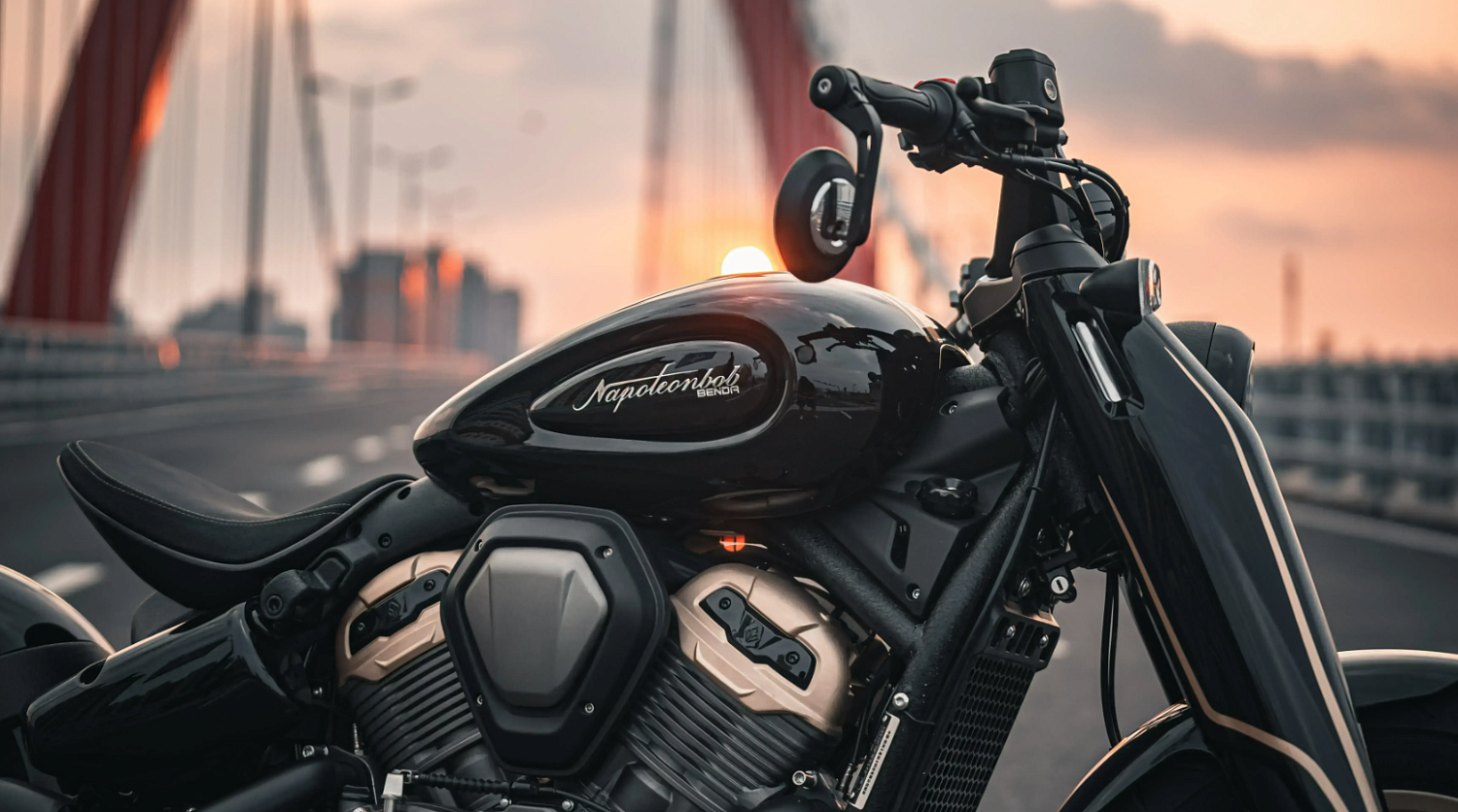 Мотоцикл Benda Napoleon 500 в Орске