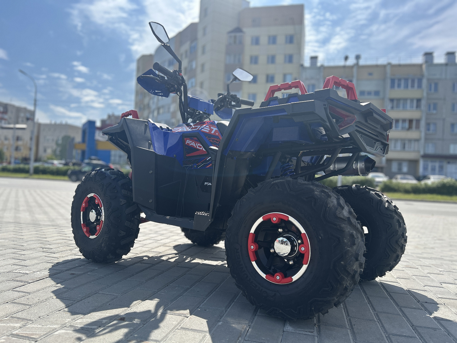 Квадроцикл FAIDET URBAN 150 в Орске