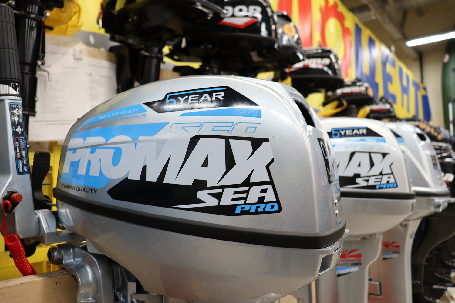 Лодочный мотор PROMAX SP9.9FHS (15) EXTRA в Орске