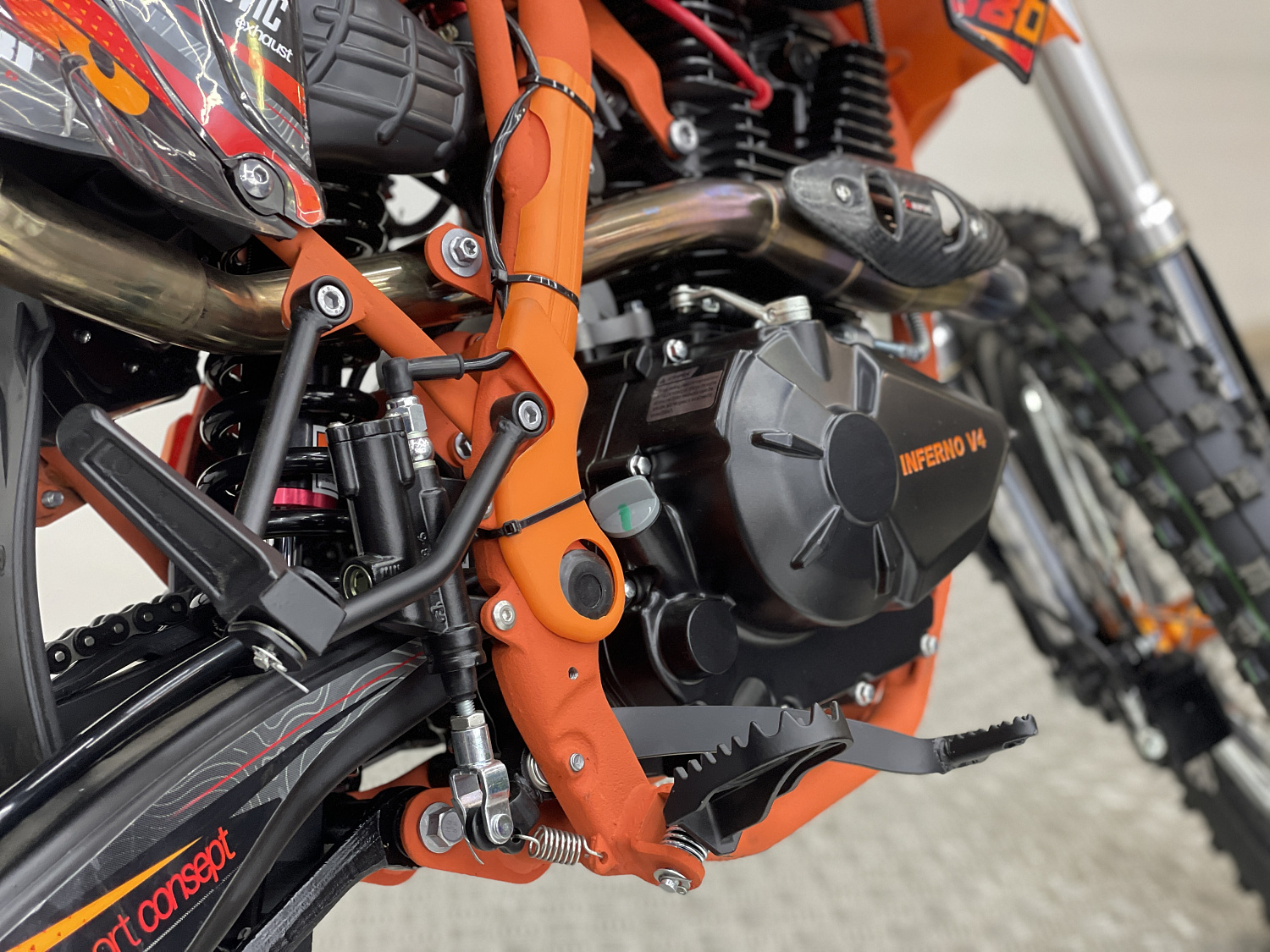 Кроссовый мотоцикл PROMAX INFERNO 380 (4 valves, 5 gears) в Орске