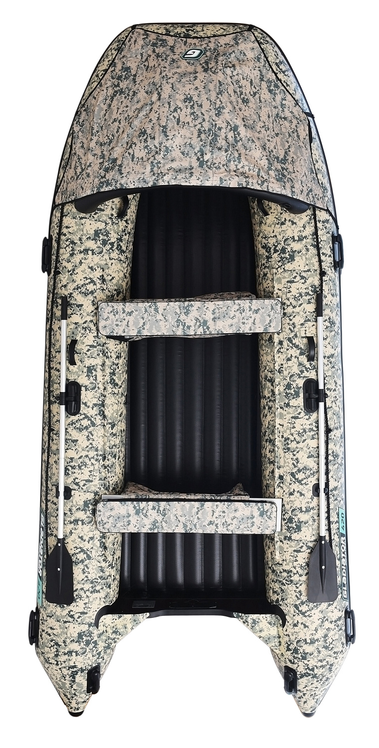 НАДУВНАЯ ЛОДКА GLADIATOR E330PRO в Орске